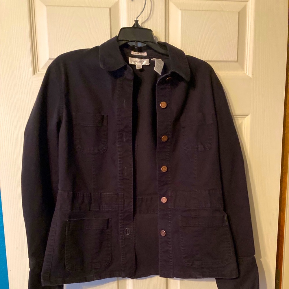 Jones New York Sport Blazer/Jacket Black